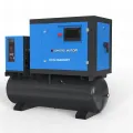 3x400V 20hp/500l - 15 bar -Skruekompressor  m/tørke CCS 20AD400T  - 15bar