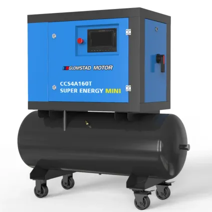 4hp/160l/1fas frekvensstyrt skruekompressor CCS 4A160XT
