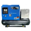 3x230V - 10hp/240l/tørke frekvensstyrt skruekompressor   CCS 10AD240T