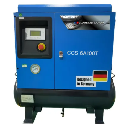 6hp/100l  frekvensstyrt skruekompressor CCS 6A100T