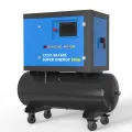 3x400V - 7.5hp/160l Frekvensstyrt skruekompressor CCS 7.5AX160T