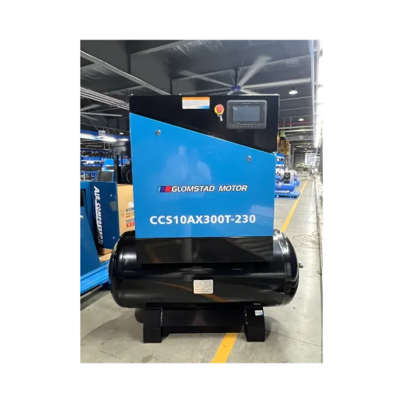 10hp/300l frekvensstyrt skruekompressor CCS 10AX300T