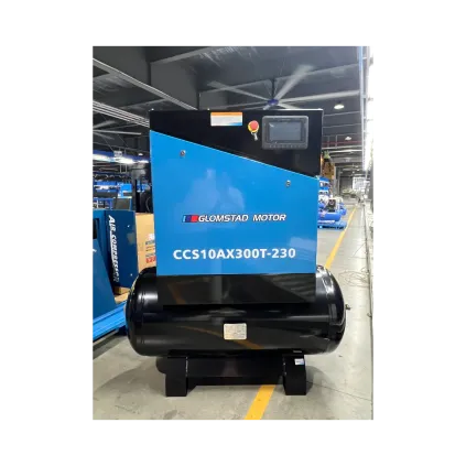 10hp/300l frekvensstyrt skruekompressor CCS 10AX300T