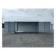 20 Container med bakdør  full sideåpning
