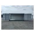 20 Container med bakdør  full sideåpning