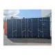 20 Container med bakdør  full sideåpning