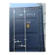 20 Container med bakdør  full sideåpning
