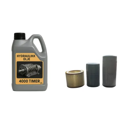 Servicekit Skruekompressor 3-7,5hp