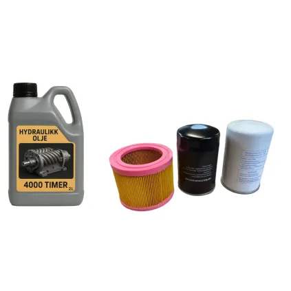 Servicekit Skrukompressor 4 hk og 7,5hk