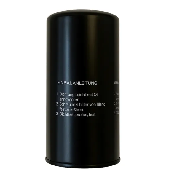 Oljefilter til 20hp skrukompressor