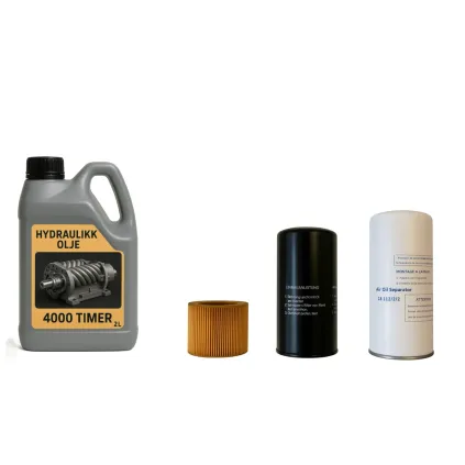 Servicekit 10hp skruekompressor