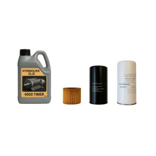 Servicekit Skruekompressor 20 hk