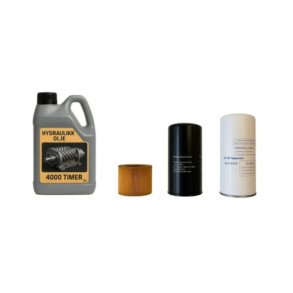 Servicekit Skruekompressor 20 hk