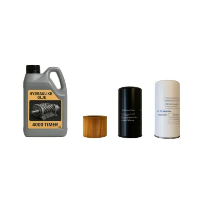 Servicekit Skruekompressor 20 hk