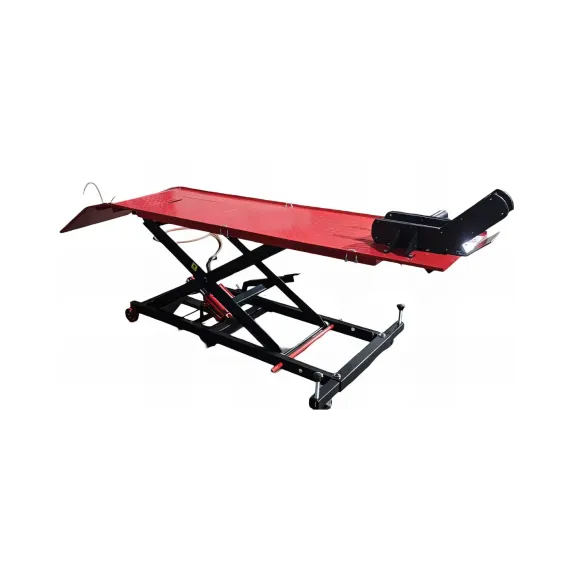 Luftstyrt MC Løftebord GM - MHB450+