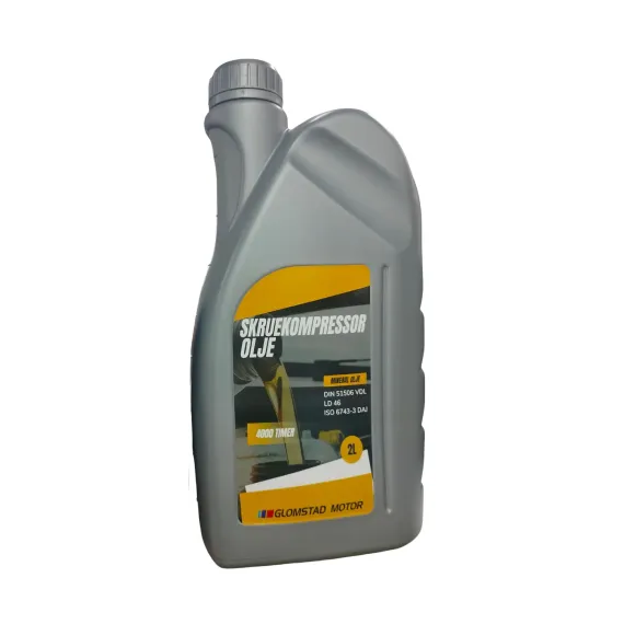 2l  Skruekompressorolje  4000 timer