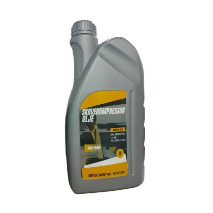 2l  Skruekompressorolje  4000 timer