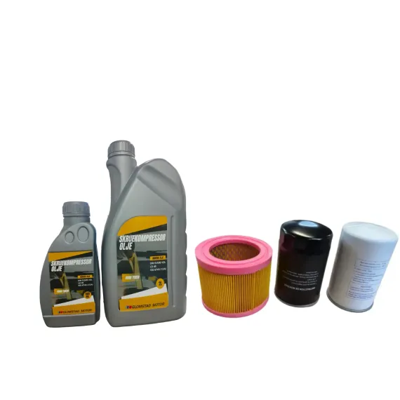 Servicekit Skrukompressor 4 hk og 7,5hk