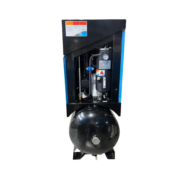 10hp/350 frekvensstyrt  skruekompressor  med tørke CCS 10AXD350T