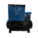 10hp/350 frekvensstyrt  skruekompressor  med tørke CCS 10AXD350T