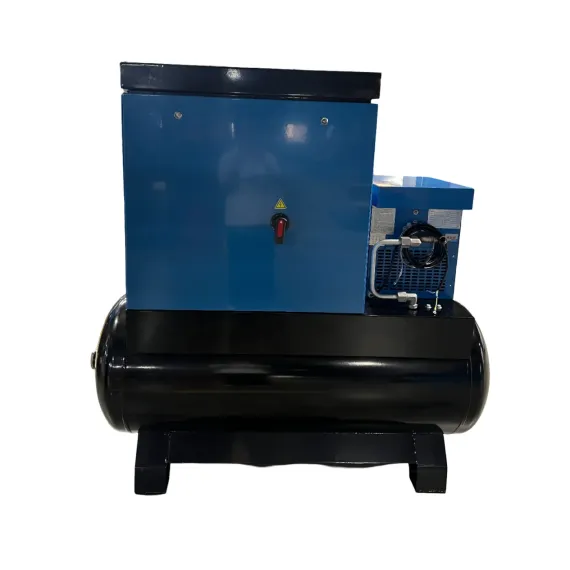 10hp/350 frekvensstyrt  skruekompressor  med tørke CCS 10AXD350T