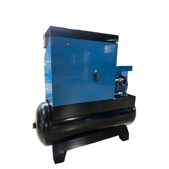 10hp/350 frekvensstyrt  skruekompressor  med tørke CCS 10AXD350T