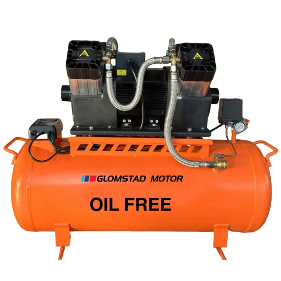 S1 - Industrikompressor 5,5hp - 3 fas 100l tank CC5.5AX100T