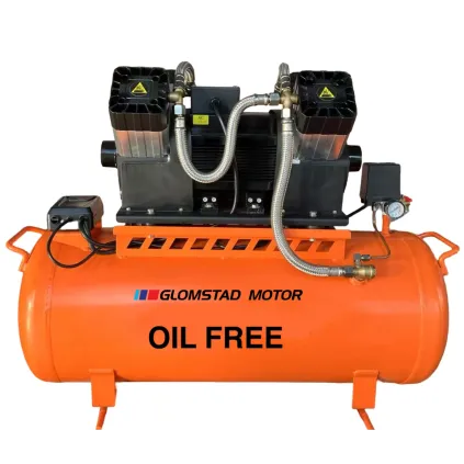S1 - Industrikompressor 5,5hp - 3 fas 100l tank CC5.5AX100T