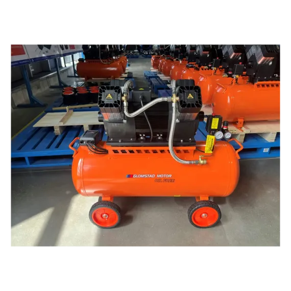 S1 - Industrikompressor 5,5hp - 3 fas 100l tank CC5.5AX100T