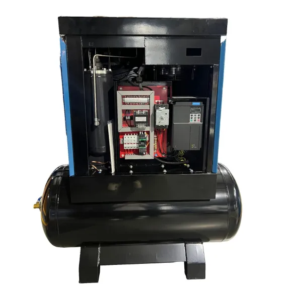 10hp/300l frekvensstyrt skruekompressor CCS 10AX300T