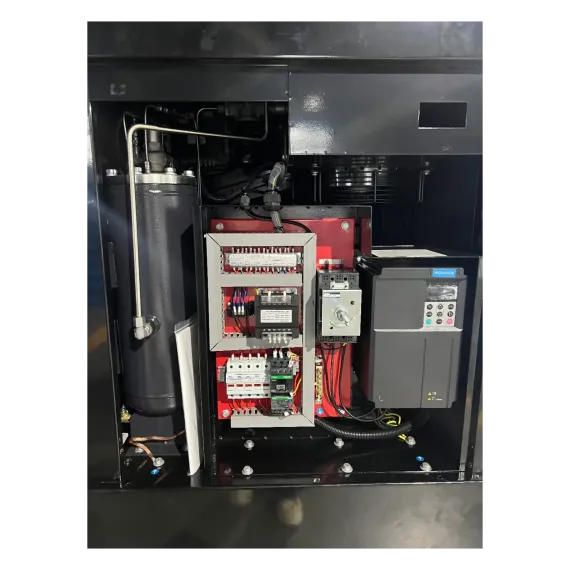 10hp/300l frekvensstyrt skruekompressor CCS 10AX300T