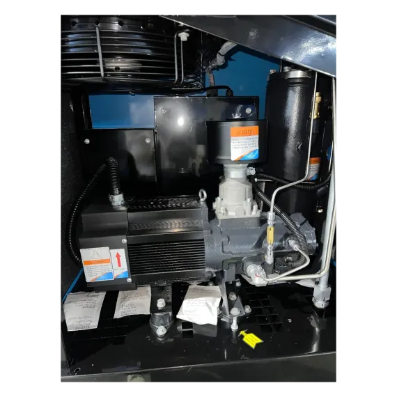 10hp/300l frekvensstyrt skruekompressor CCS 10AX300T