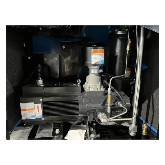10hp/300l frekvensstyrt skruekompressor CCS 10AX300T