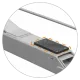 GM  6142-3 CE  2 søylet løftebukk med bunnskinne 4.2 tonn Elektrisk opplåning