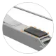 GM  6242-3 CE 2 søylet løftebukk med toppskinne  4.2 tonn