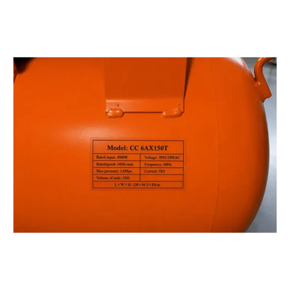 6hp/150l - 3 fas CC6AX150T