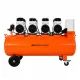 Oljefri kompressor CC8AX200T  8 hk200 l tank Stillegående 2303