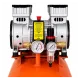 Oljefri kompressor CC8AX200T  8 hk200 l tank Stillegående 2303