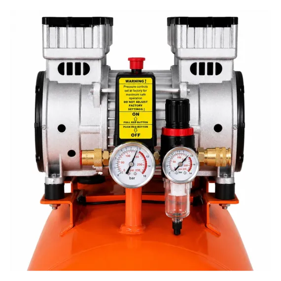 Oljefri kompressor CC8AX200T  8 hk200 l tank Stillegående 2303