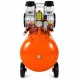 Oljefri kompressor CC8AX200T  8 hk200 l tank Stillegående 2303