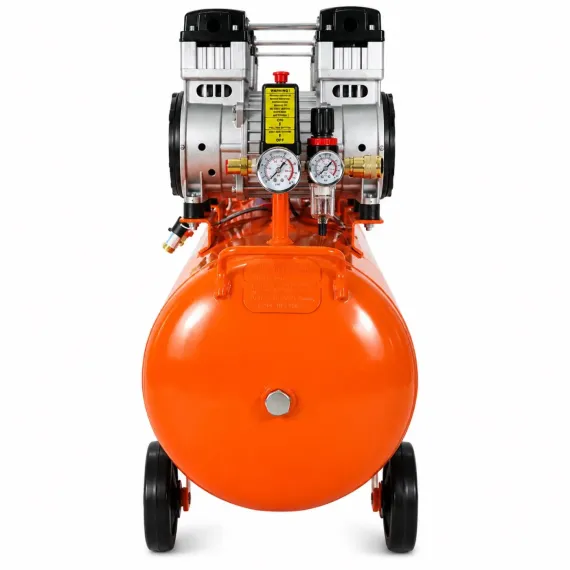 Oljefri kompressor CC8AX200T  8 hk200 l tank Stillegående 2303