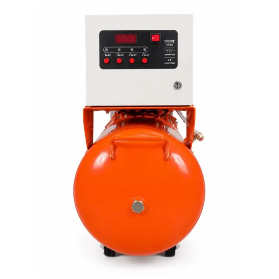 Oljefri kompressor CC8AX200T  8 hk200 l tank Stillegående 2303