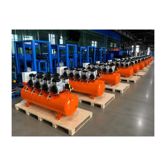 Oljefri kompressor CC8AX200T  8 hk200 l tank Stillegående 2303