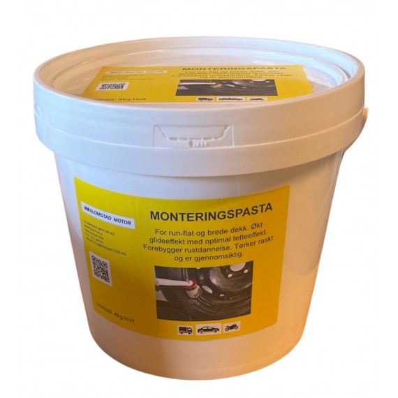 Monteringspasta  4kg