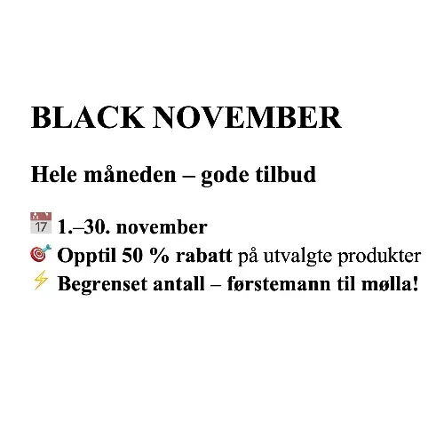 Black November